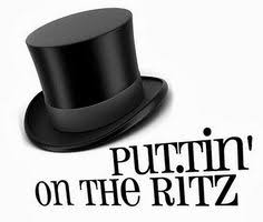 Image result for putting on the ritz