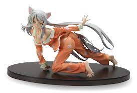 Amazon.com: Taito Bakemonogatari Black Hanekawa Hanegawa in Pajamas 5  Action Figure : Toys & Games