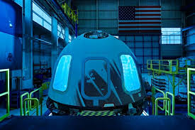 Jeff bezos' blue origin company launched a new capsule into space thursday to test all the astronaut perks before people strap in. Can Jeff Bezos Make Money In Space Wsj