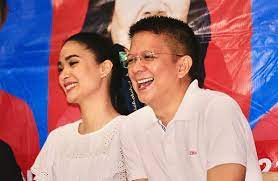 I'm so grateful that we both found time despite our busy. Heart Heart Evangelista Husband