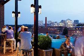 Hospitality Design The Graham Hotel Washington Dc Hospitality Design Hotel Rooftop Lounge