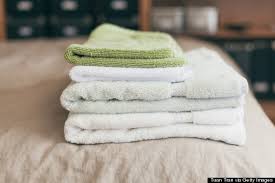 If towels find themselves on the floor, the lack of air circulation will cause bacteria to grow quickly. You Need To Wash Your Towels More Often Than You Think Here S Why Huffpost Life