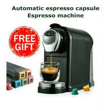 4.8 out of 5 stars with 112 ratings. Buy Capsule Coffee Machine Compatible Nespresso Capsule Free 30 Pcs Coffee And Tea Capsules Seetracker Malaysia