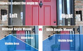 The pro is much smaller than the '2'. Amazon Com Adjustable Angle Mount Compatible With Ring Video Doorbell 2 Wi Fi Enabled Video Doorbell Qibox Wedge Kit Angle Adapter Mounting Plate Bracket Corner Kit Only For 1st 2nd Doorbell Electronics