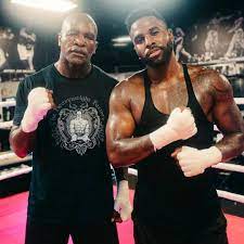 It was clear from the very beginning. Evander Holyfield