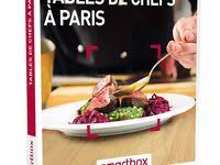 Smarbox Tables Des Chefs Coffret Cuisine Dessert Restaurant Gastronomie