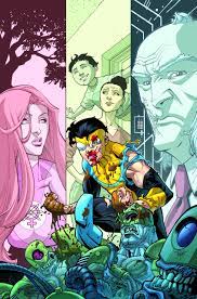 The series will be focussing on mark. Amazon Com Invincible Book 10 Who S The Boss 9781607060130 Kirkman Robert Ottley Ryan Fco Plascencia Books