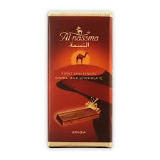 Al nassma camel milk chocolate bars come in five varieties. Al Nassma Camel Milk Chocolate W Arabia Spice
