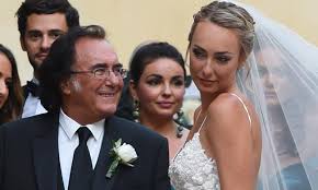 Надежда кадышева и al bano carrisi. Al Bano Y Romina Power Celebran La Boda De Su Hija Cristel Con Un Millonario Heredero