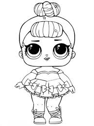 Plus, it's an easy way to celebrate each season or special holidays. Kids N Fun Com 30 Coloring Pages Of L O L Surprise Dolls