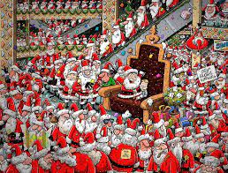 Maybe you would like to learn more about one of these? Chaos At Santa S Grotto No 14 1000 Or 500xl Christmas Jigsaw Puzzle