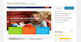 Simple navigation, multiple content elements and a contemporary aesthetic . 5 Best Free Wordpress Education Themes 2022 Learnwoo