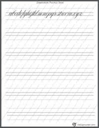 Free printable guide sheets for learning calligraphy, there are also video tutorials for each letter in the alphabet. 4 Free Printable Calligraphy Practice Sheets Pdf Download Calligrascape