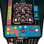 Arcade1Up Class of 81 Ms. Pac-Man/Galaga Deluxe Arcade Game from www.pcrichard.com