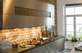 modern kitchen, under cabinet lighting