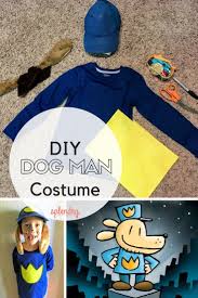 Diy Dog Man Costume Kids Book Character Costumes Dog Costumes For Kids Boys Book Character Costumes