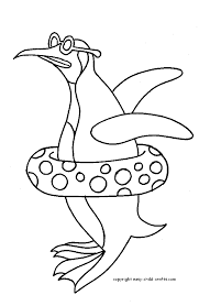 Download, color, and print these penguin coloring pages for free. Penguin Printable Coloring Pages Coloring Home