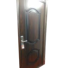 If these steps are followed, the door will be sealed and operate properly. Brown Paint Coated 38 X 83 Inch Steel Single Door Classic Doors Id 21139374088