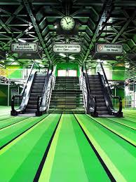 University Hospital Aachen Lobby Entry Way Design Modern Barn Door Modern Entryway