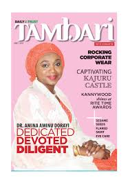 Umar sani lawan popularly known by his company name as u. Tambari By Daily Trust Tambari Issuu