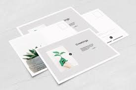 This is a folded business card mockup design with an elegant design. 12 Great Stories With Every Postcard Mockup Free Premium The Designest Postcard Mockup Free Postcards Postcard Template Free