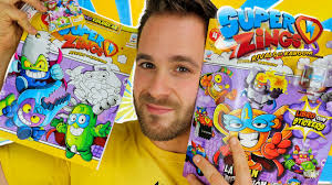 Miles de dibujos de super zings para colorear y pintar gratis! Superzings Series 4 Libro Para Colorear Y Libro Con Stickers En Pe Toys Youtube
