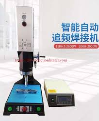 Ultrasonic Welding Equipment Ultrasonic Plastic Welder For Fabric Welding Equipment Plastic Welding Ultrasonic Welding