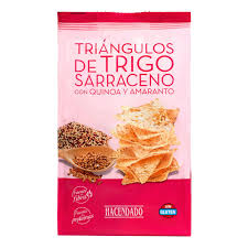 Productos Mercadona Triangulos De Trigo Sarraceno Con Quinoa Y Amaranto Hacendado