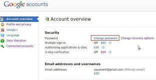 If you've been locked out of your account due to a forgotten. How To Change A Password On Google Plus