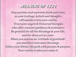 Meaning Of 1221 Angelnumbers Numerology Angel Number Meanings Numerology Life Path
