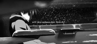 Iphone full screen android mobile black hd wallpaper. Anime Boy Sad Alone Gif Otaku Wallpaper