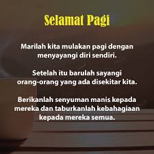 Berikut ini adalah beberapa kata kata ucapan selamat pagi dalam berbagai situasi. Ucapan Selamat Pagi Islami Archives 1001 Ucapan