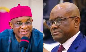 No road in your hometown, Otukpo — Wike slams David Mark's record as Senate  President