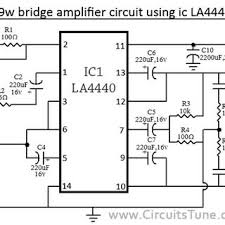 Ic lead pins are soldered to the printed circuit board after the radiator fin is mounted on the ic. Lm4440 La4440 20w Audio Amplifier With 12v Instructables