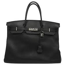What would you like to do? Sacs A Main Hermes Hermes Sac Birkin 40 Cuir Noir Ref 132220 Joli Closet