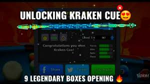 Content must relate to miniclip's 8 ball pool game. Unlocking The Kraken Cue 8 Ball Pool Opening 9 Legendary Boxes Youtube