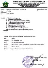 #2 contoh surat undangan resmi sekolah. 18 Contoh Surat Undangan Rapat Resmi Terbaru Terlengkap 2021