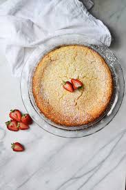 Rachel Schultz Coconut Custard Pie In The Blender