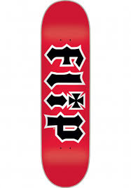 Powell peralta og per welinder silver freestyle skateboard deck. Hkd Flip Skateboard Decks In Red Titus