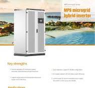 Megarevo Solar Inverter Mps Microgrid Series Hybrid Solar ...
