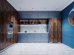 More images for blue kitchen ideas 2021 » 7 Brown Blue Kitchen Ideas For A Colorful Cooking Space Homenish