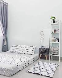 Contoh menarik hiasan bilik tidur setiap orang mempunyai kreativiti. 40 Gambar Inspirasi Bilik Tidur Tanpa Katil Simple Cantik Ilham Dekorasi