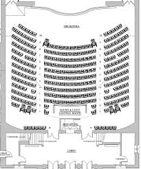 48 Expository Carnegie Hall Seating Chart Zankel Hall