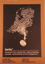 Gorilla Designpolitie The Hangover