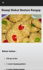 This app had been rated by 8 users, 1 users had rated it 5*, 6 users had rated it 1*. Resepi Kuih Raya Fur Android Apk Herunterladen