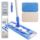 Professional Microfiber Mop,Stainless Steel Handle Mr Siga