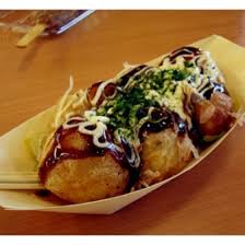 Takoyaki Boulet De Crepe Fourrer Au Poulpe Specialite D Osaka Recettes De Cuisine Cuisine Asiatique Recette Asiatique