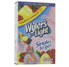 Wyler S Light Singles To Go Raspberry Lemonade Drink Mix Shop Mixes Flavor Enhancers At H E B