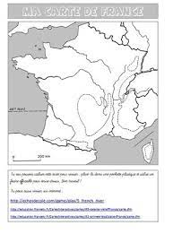 Attention, je vous rappelle qu'une réforme est en cours de constitution et que le nombre de régions en france métropolitaine a été. Une Carte Pour Reviser La Geographie De La France Ma Maitresse De Cm1 Cm2