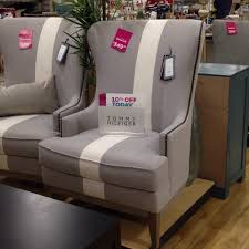 The Homegoods Mobile Application Gray Wingback Chair Grey Wingback Chair Wingback Chair Adirondack Chairs For Sale